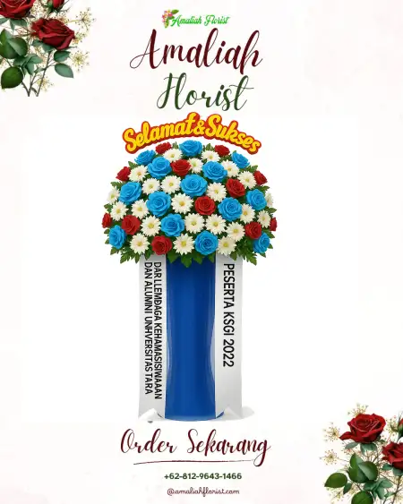 Standing Flowers Maur Baru